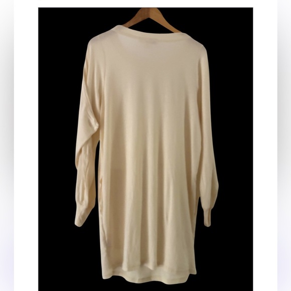 Free People Beach oversized Batwing long sleeve Dress NWT - Picture 2 of 3